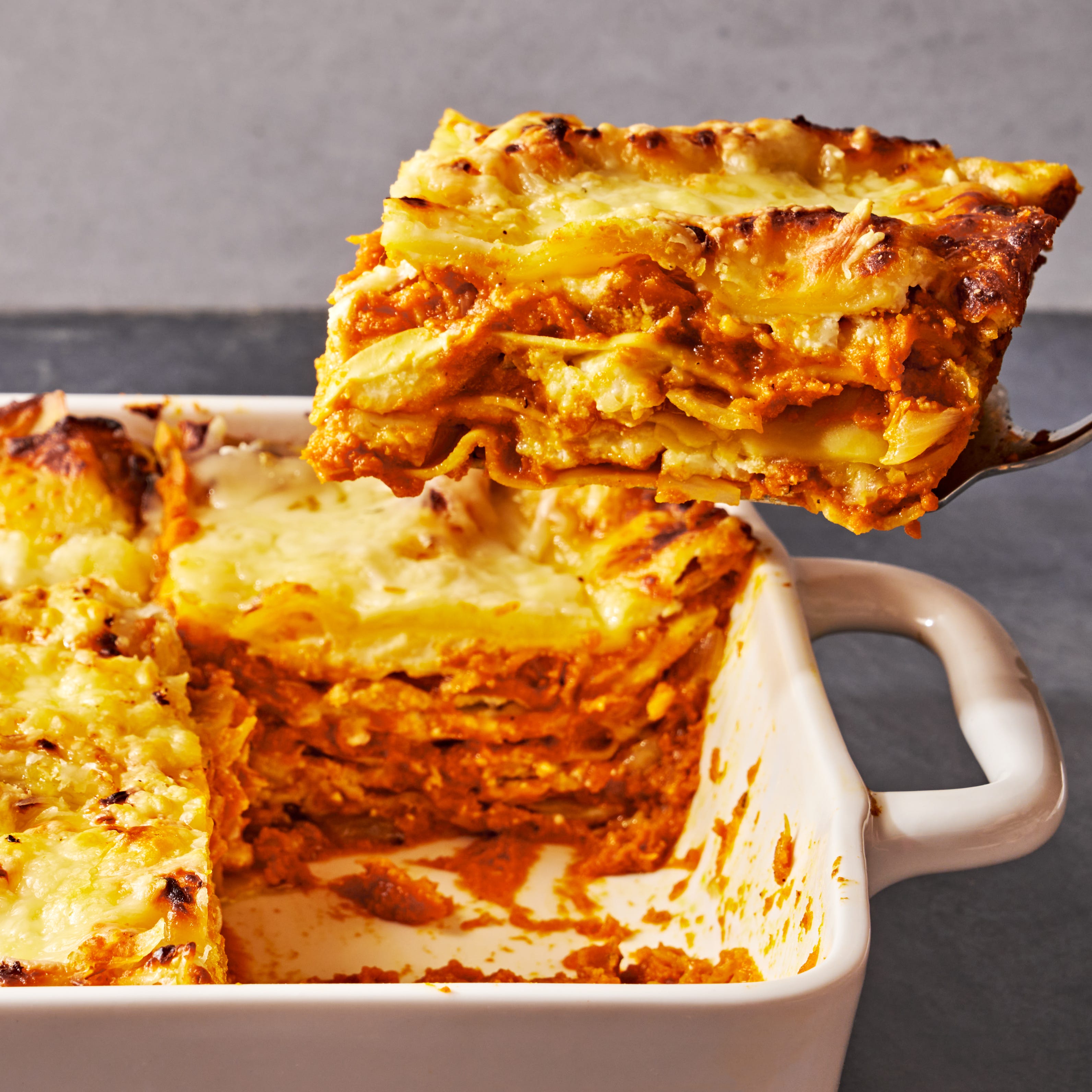 Pumpkin Lasagna Pumpkin Lasagna