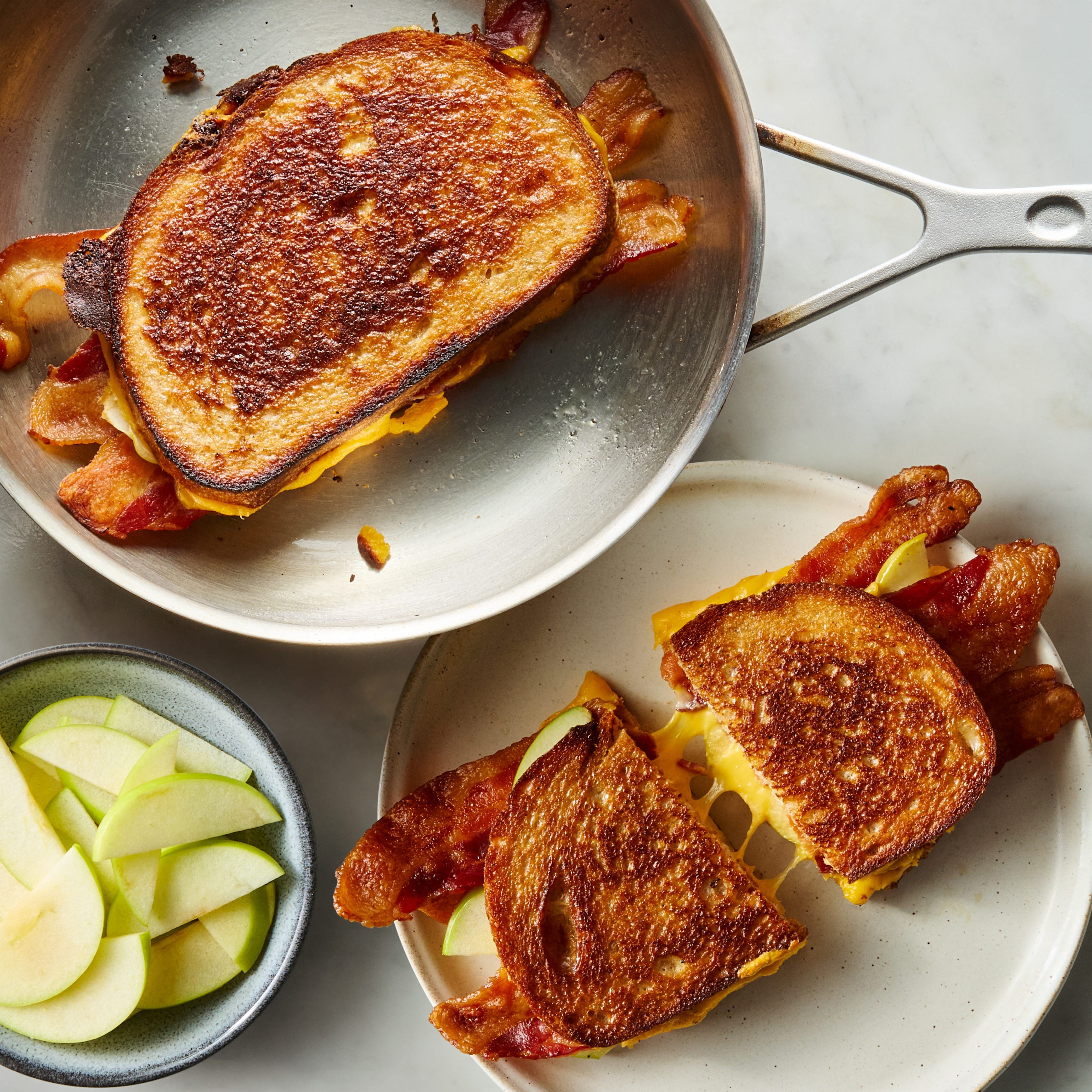 Bacon Apple Grilled Cheese Is The Childhood Favorite All Grown Up