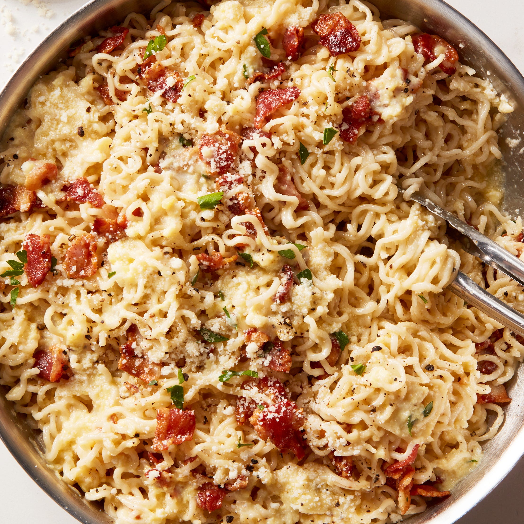 Ramen Carbonara Ramen Carbonara