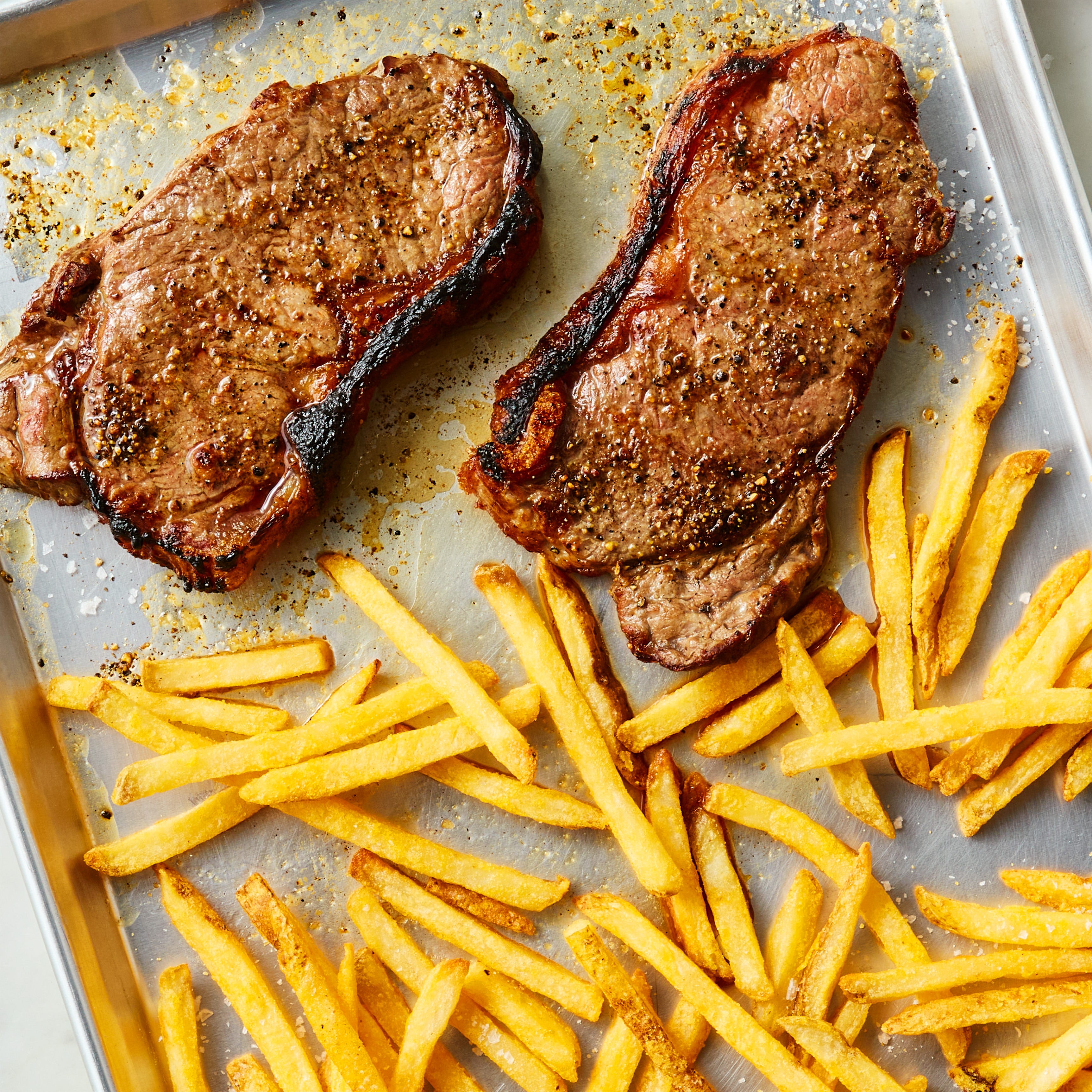 Sheet-Pan Steak Frites Sheet-Pan Steak Frites