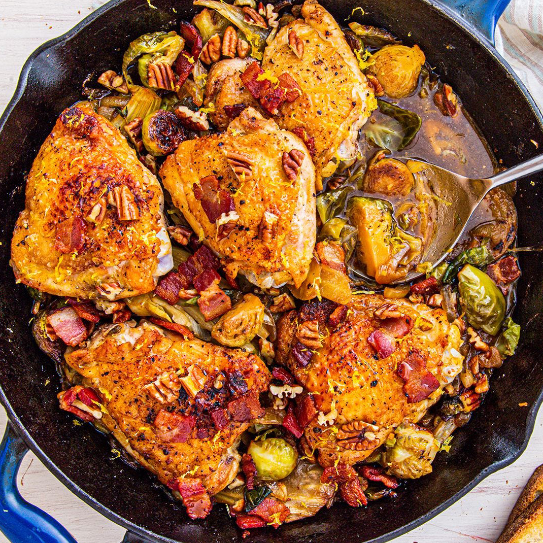 Our Bacon Harvest Chicken Skillet Our Bacon Harvest Chicken Skillet