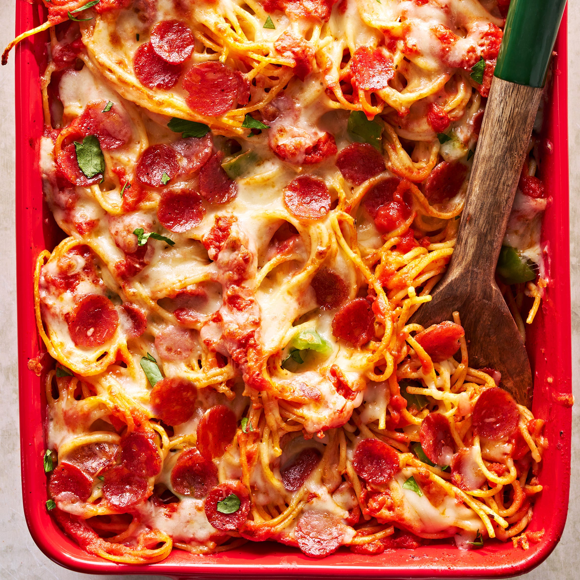 Pizza Spaghetti Pizza Spaghetti