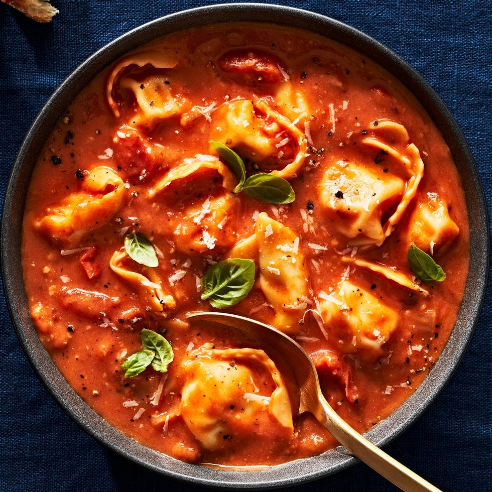 If You Aren't Putting Tortellini In Your Soup, You're Missing Out If You Aren't Putting Tortellini In Your Soup, You're Missing Out