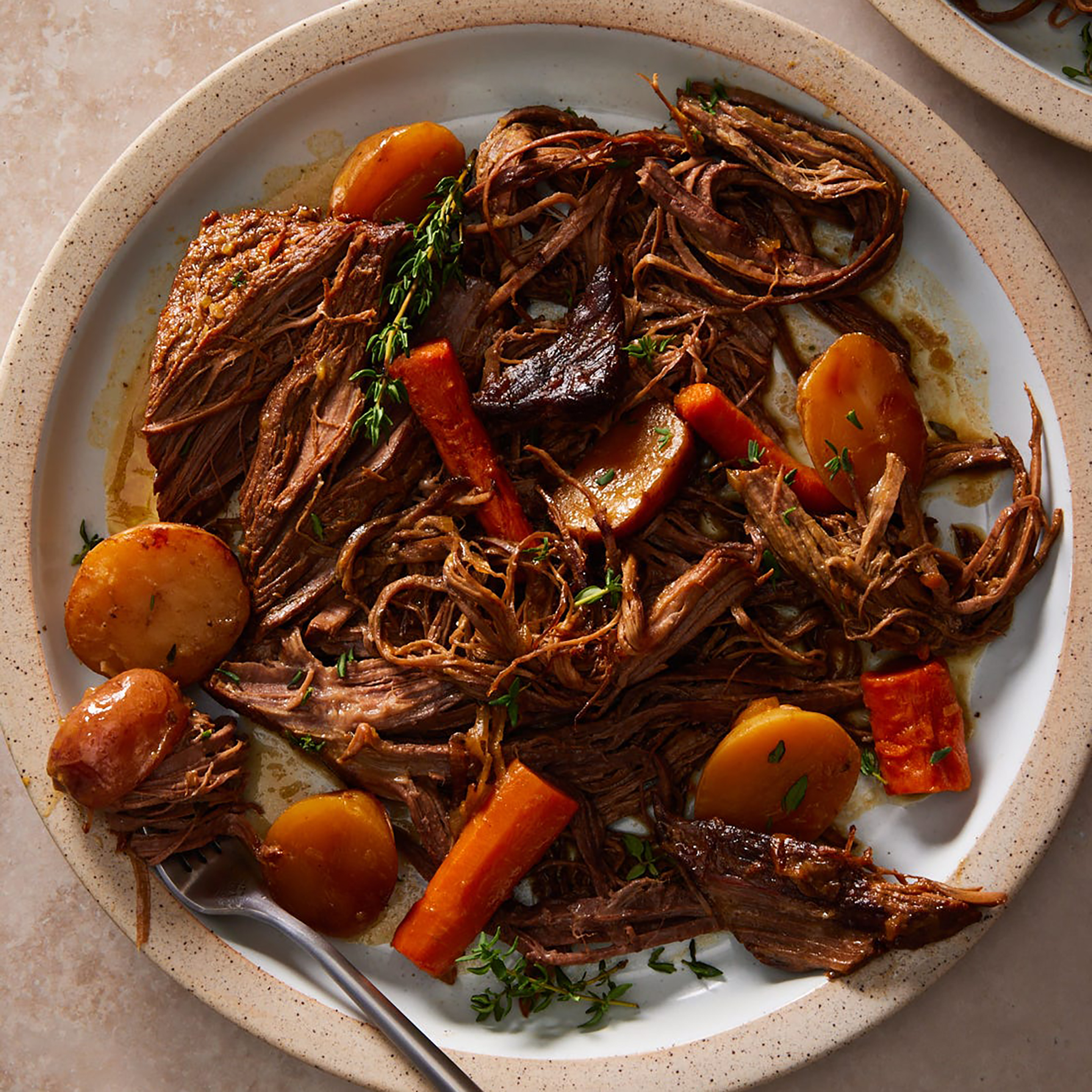 Apple Cider Braised Brisket