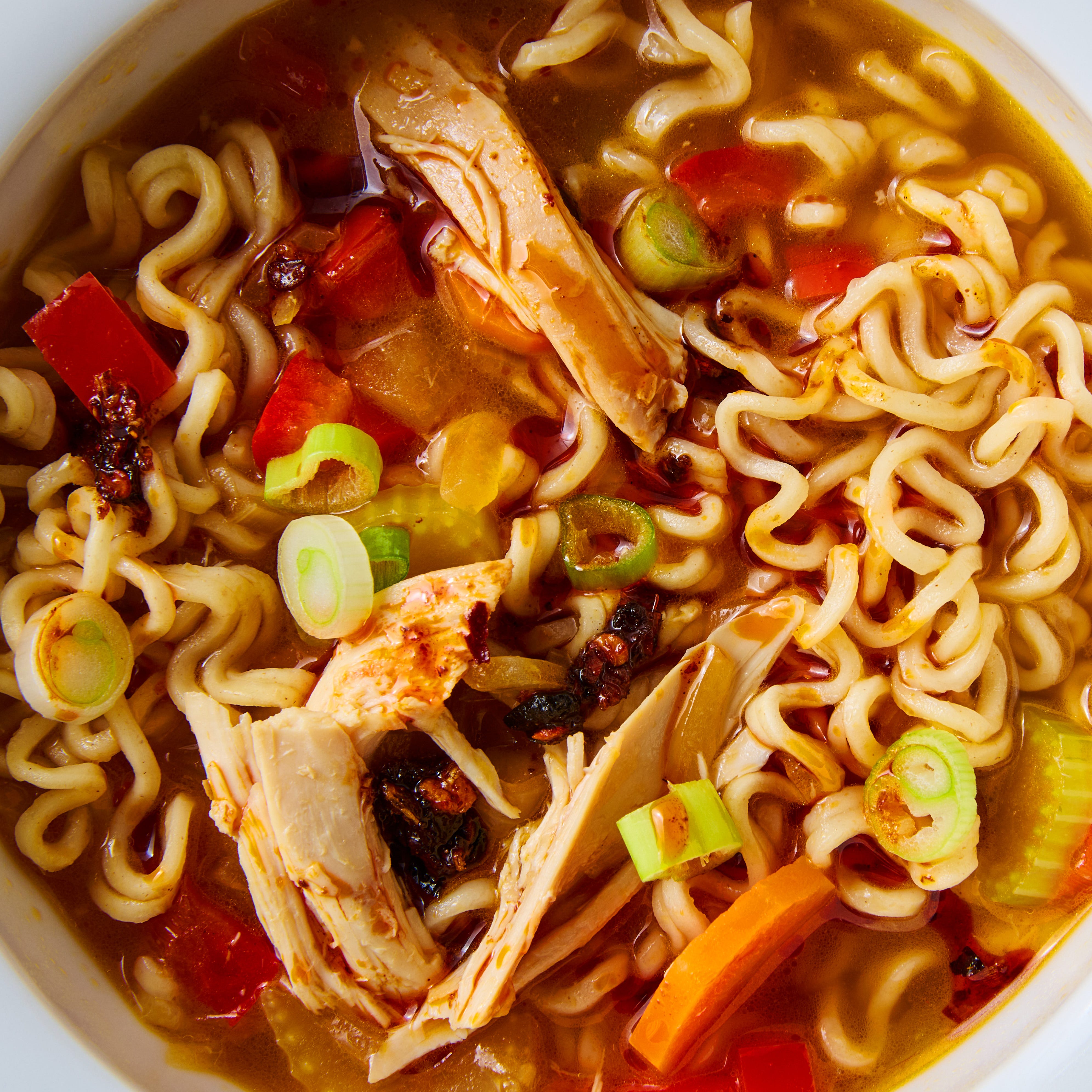 Ramen Chicken Noodle Soup Ramen Chicken Noodle Soup