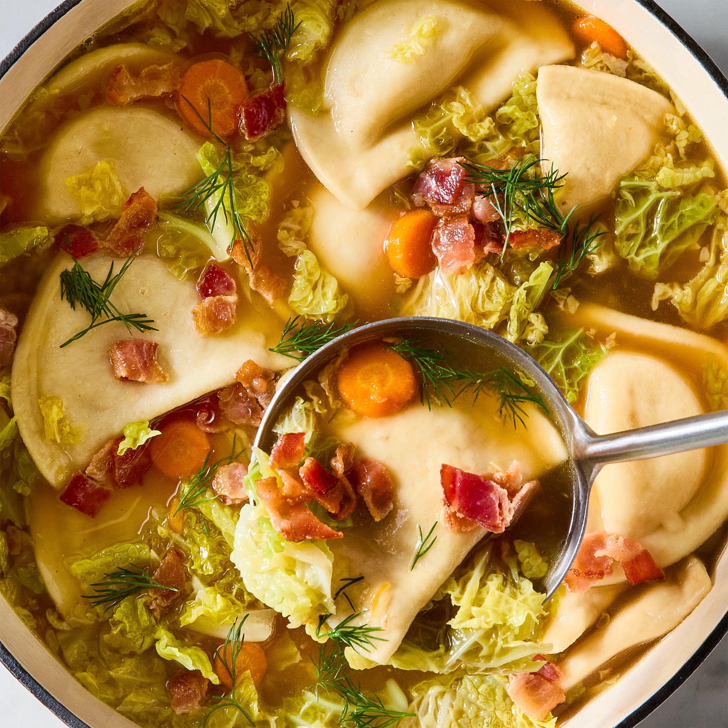 Pierogi Soup Pierogi Soup