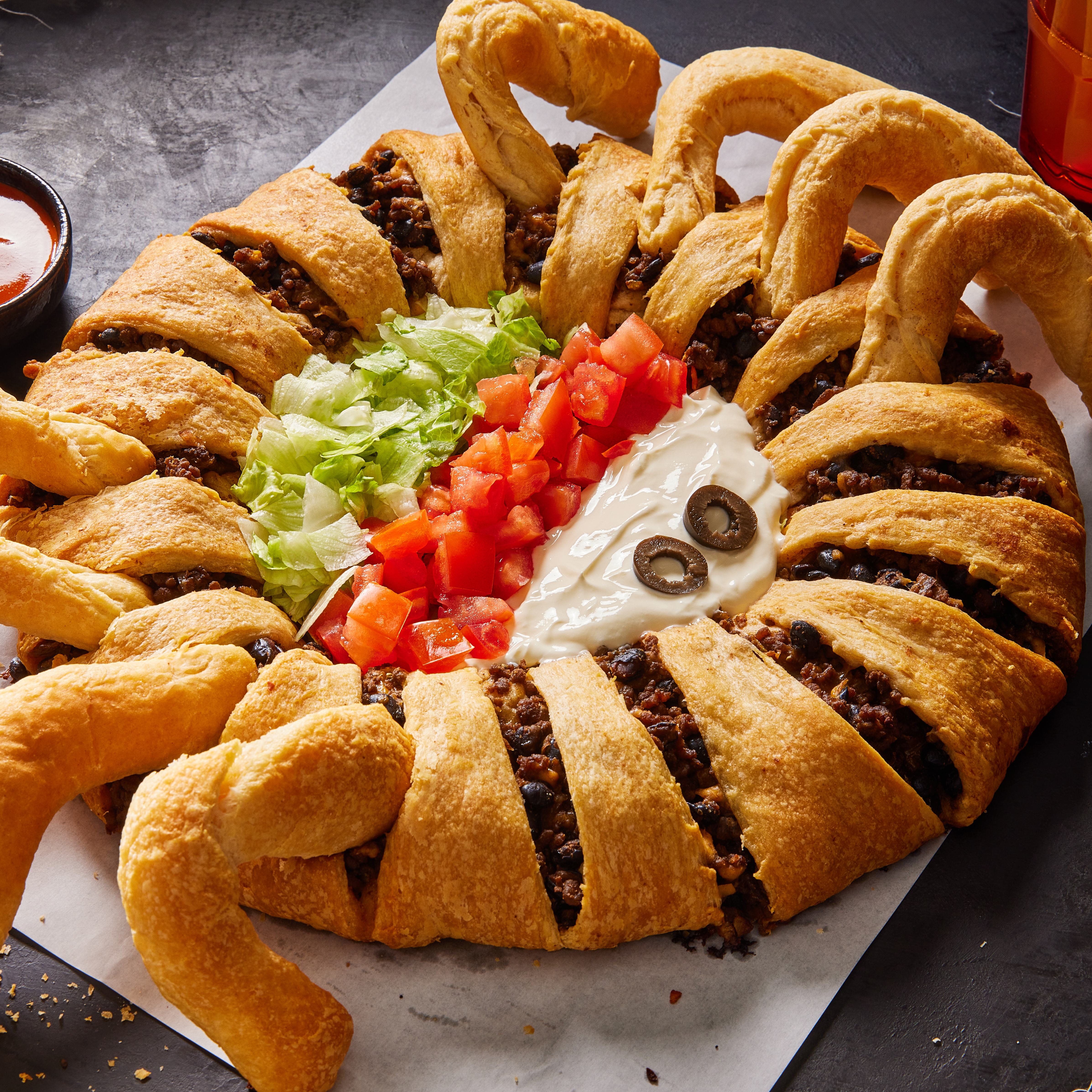 Spider Taco Ring