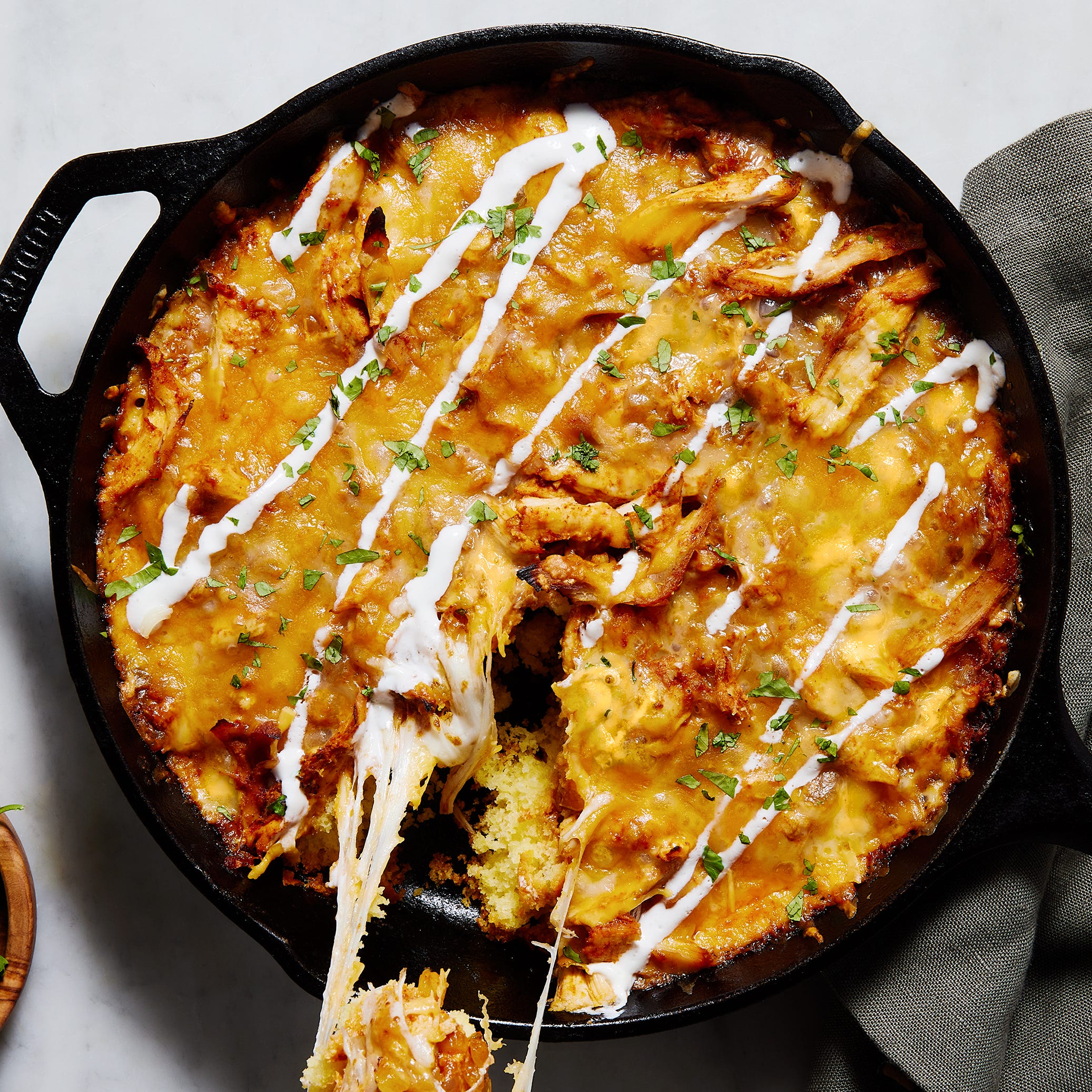 Chicken Tamale Pie