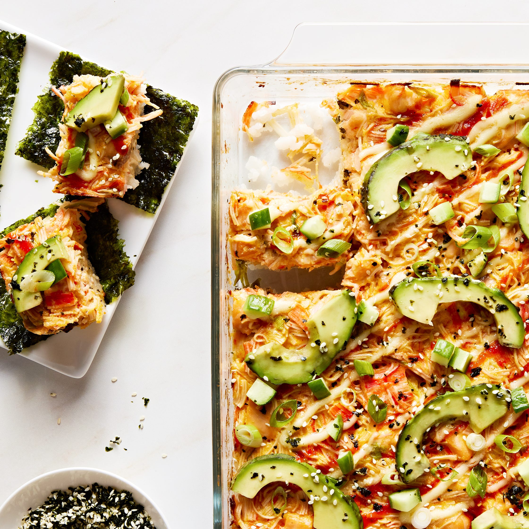 Sushi Bake