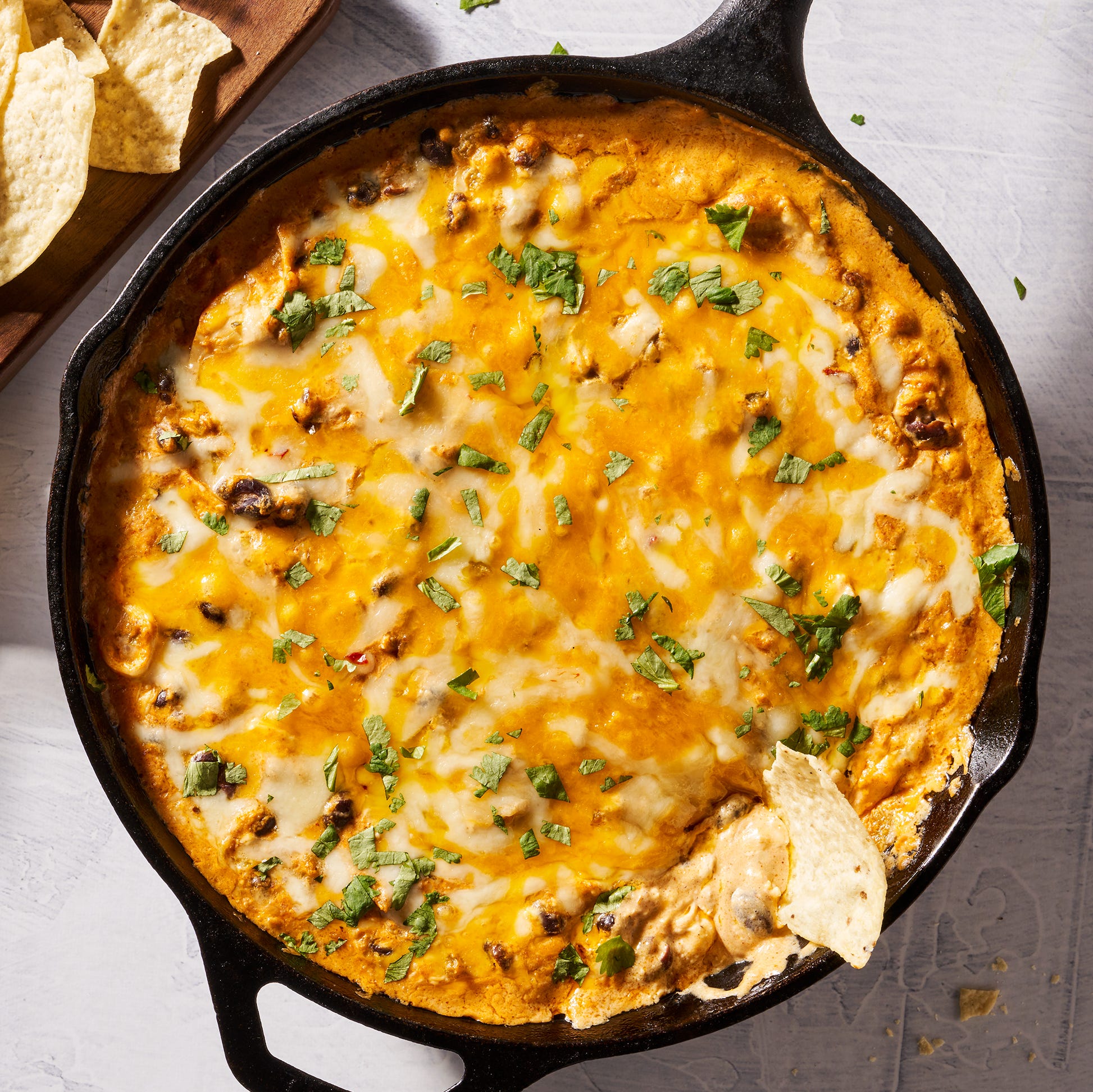 Chicken Enchilada Dip