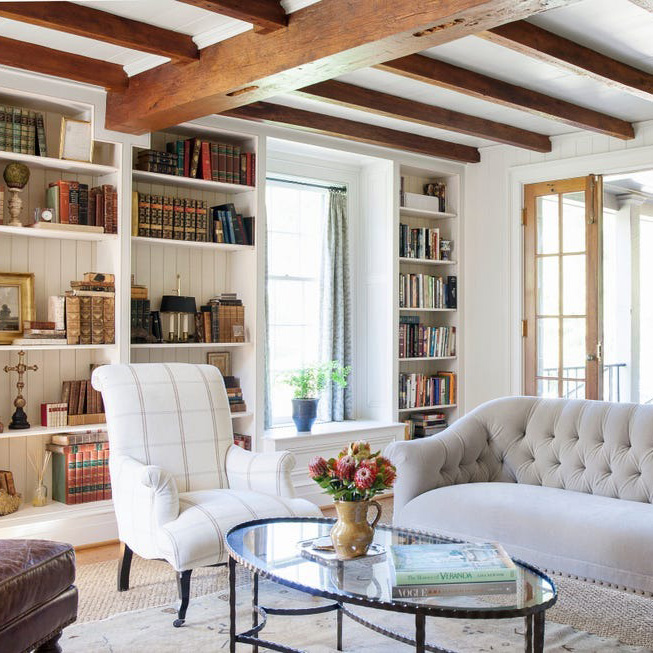 A Peek Inside Grammy-Winner Chris Tomlin's Serene Cabin in Tennessee