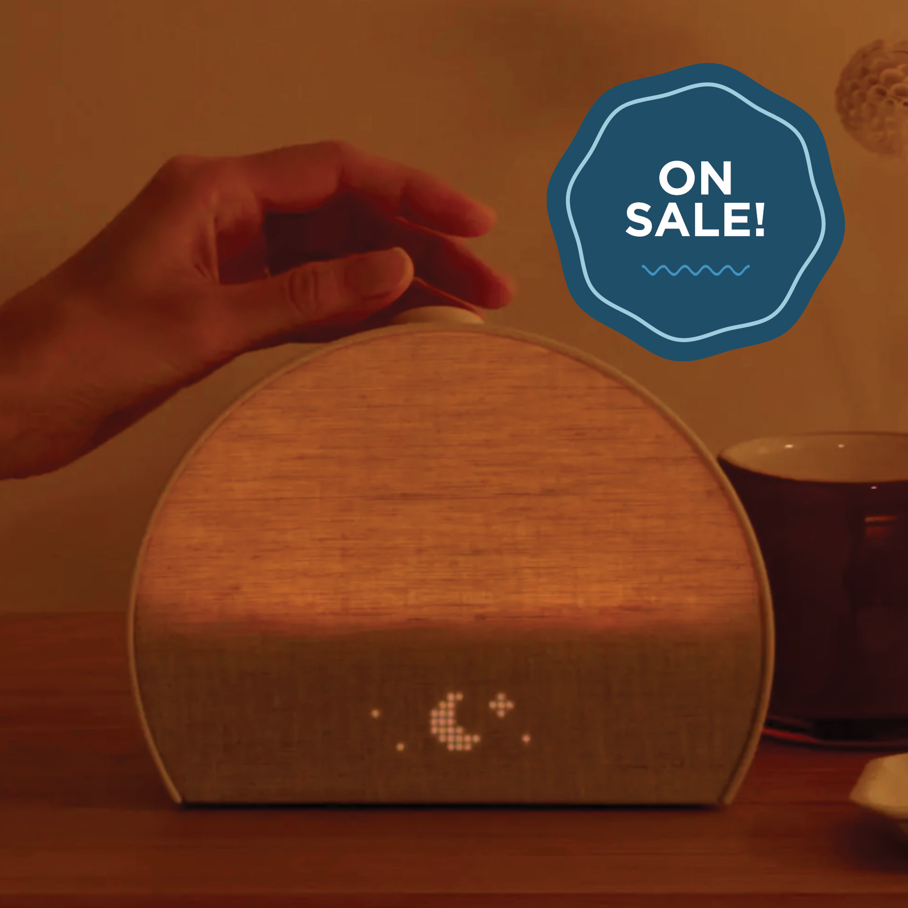 The Internet's Favorite Sunrise Alarm Clock Is Finally on Sale