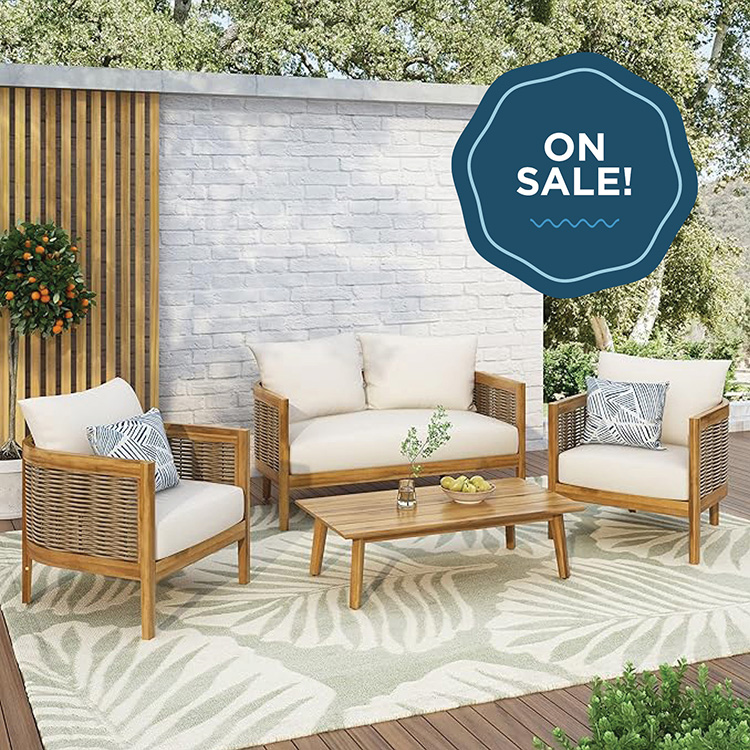 FYI: Christopher Knight From 'The Brady Bunch' Makes Gorgeous Patio Furniture