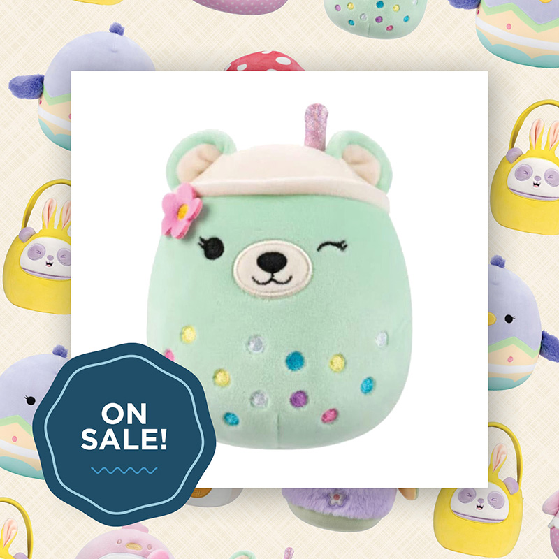The Cutest New Squishmallows for Easter 2025 Include a Boba Tea Bear and Minnie Mouse Bunny