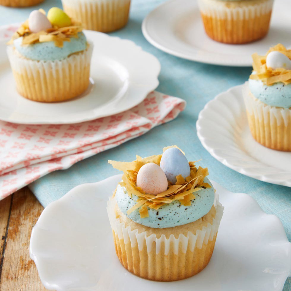 Our Famous Speckled Coconut Cake—Now in Cupcake Form!