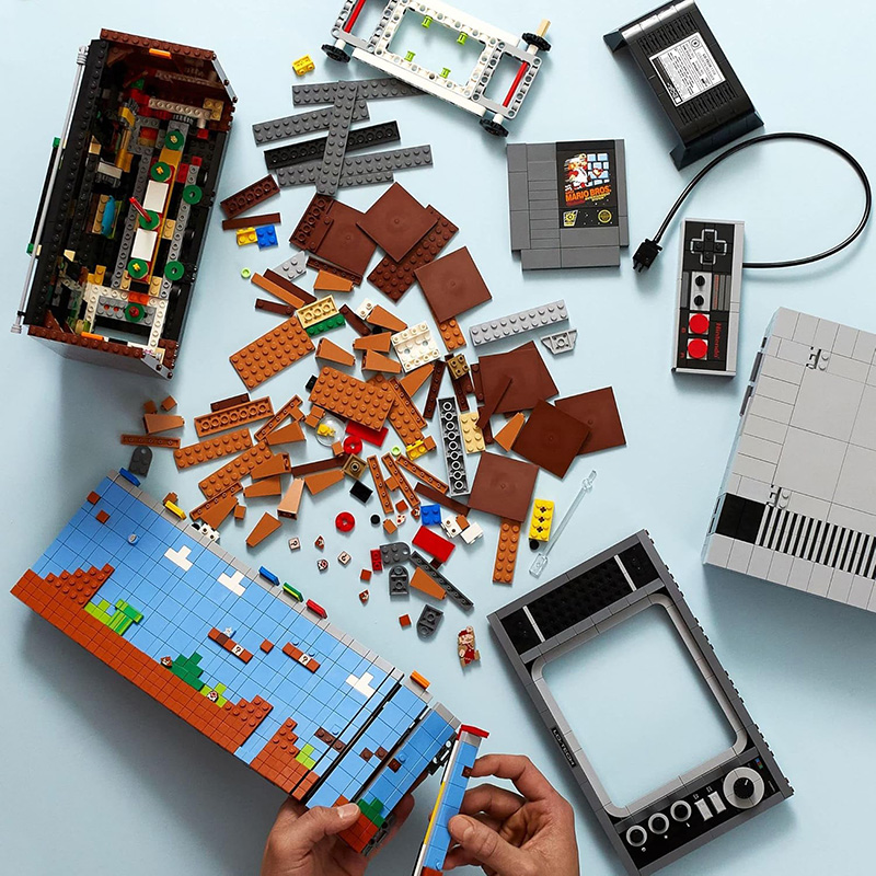 Get These Retro-Inspired LEGO Sets From Amazon Before the Prices Skyrocket