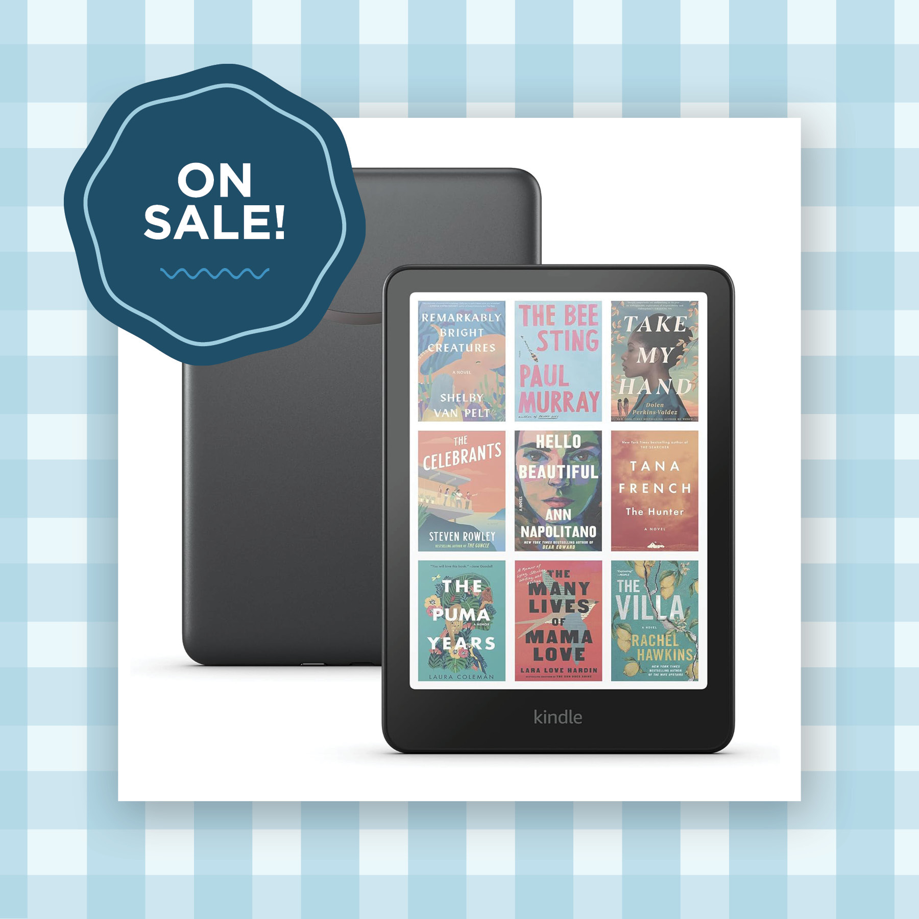 Amazon's Book Sale Has Hardcovers Starting at $14 and 20% off Kindles—This Week Only