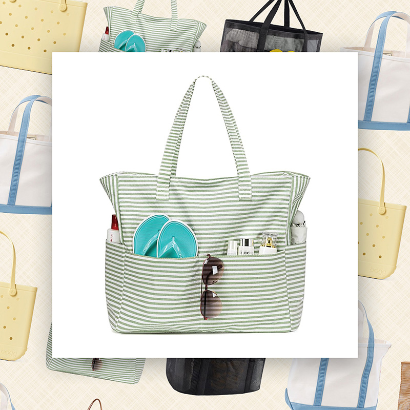 These Are the Only Beach Bags Worth Packing This Summer