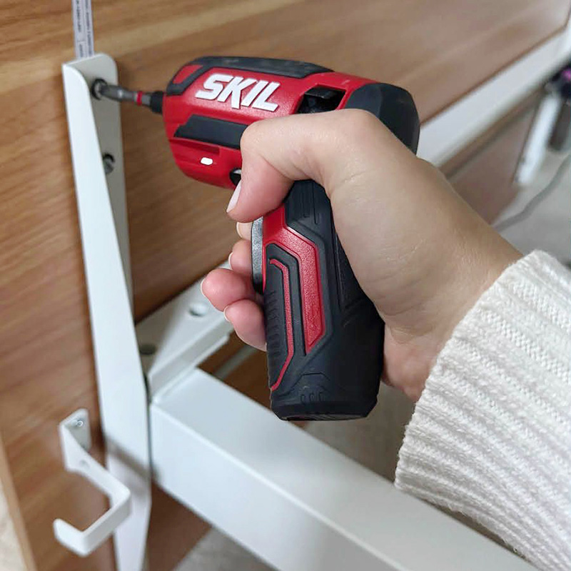This $20 Electric Screwdriver Was My Husband's Favorite Gift Last Year