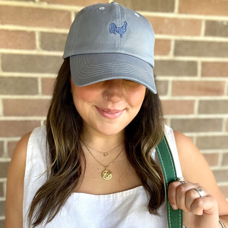 I Wore This Chicken Hat to The Farmers Market and Got So Many Compliments 