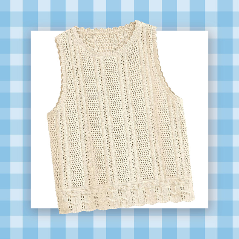 Grandma's Closet Is Trending—And Crochet Is Leading the Charge