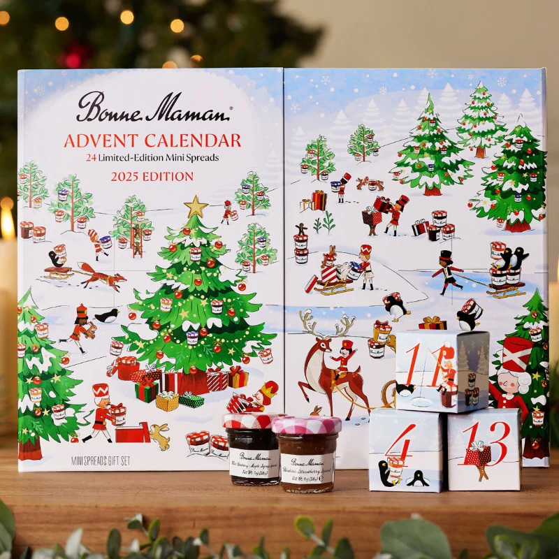 The 2025 Bonne Maman Advent Calendar Is Already Here—PSA, It Always Sells Out!