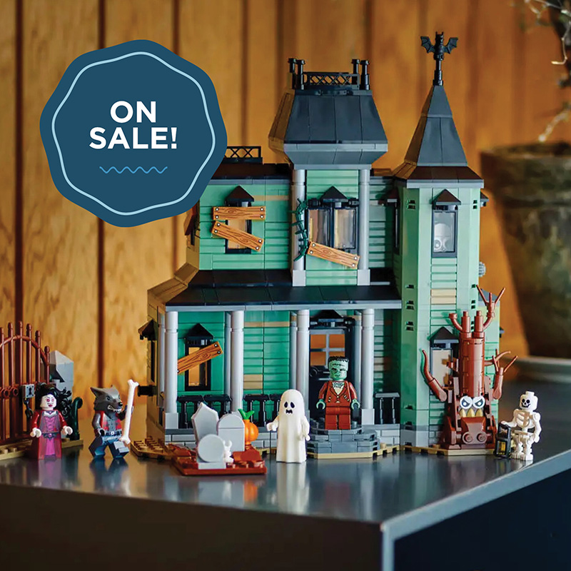 Costco Is Selling the Viral LEGO Haunted Mansion Set—And It's On Sale