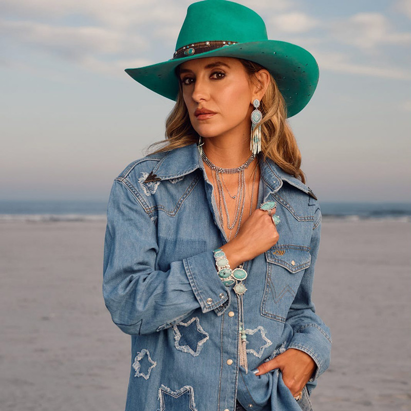 Lainey Wilson Launched Her Own Jewelry Line and It's Totally Western Inspired 
