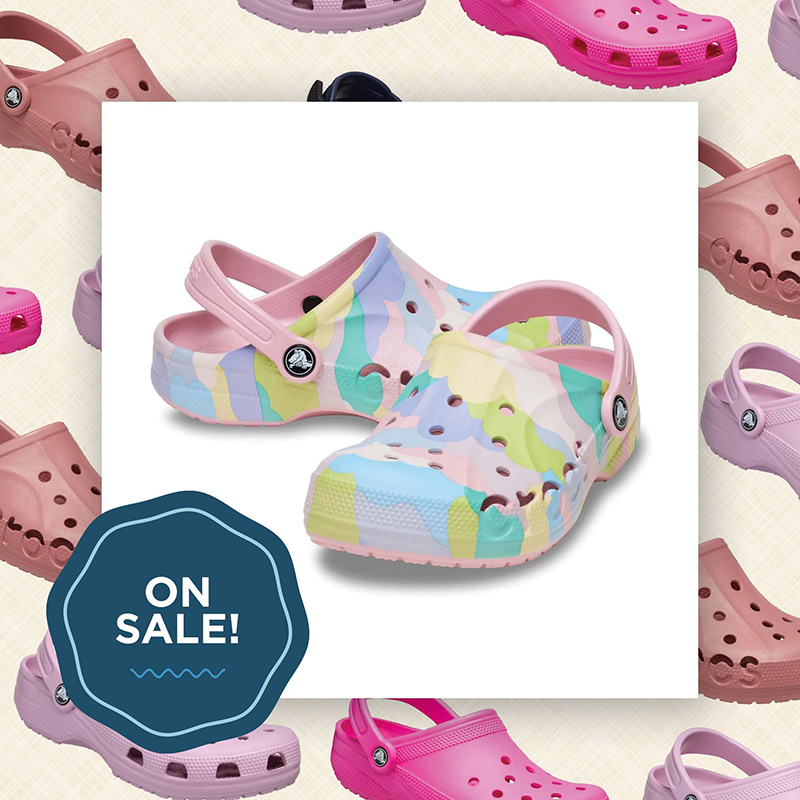 This Crocs Sale Is So Good, It Finally Convinced Me to Buy a Pair