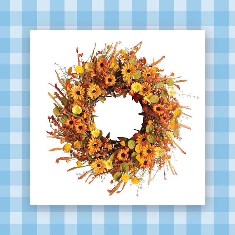 Amazon's Fall Wreaths Are Surprisingly Beautiful, Starting at Just $10