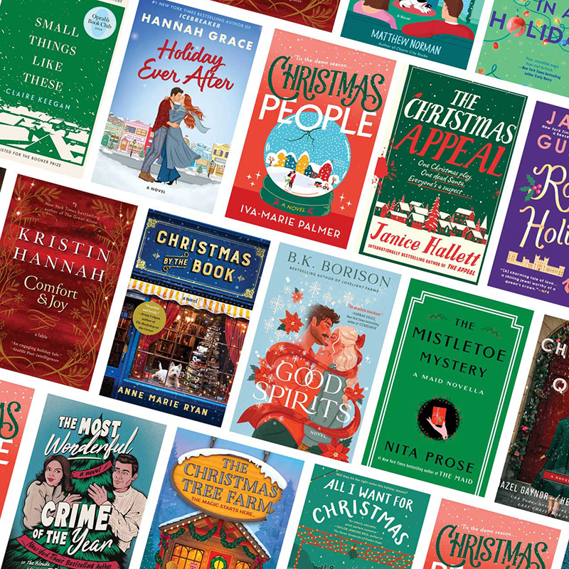 I've Read Hundreds of Christmas Books—Here Are 25 Worth Your Precious Holiday Time