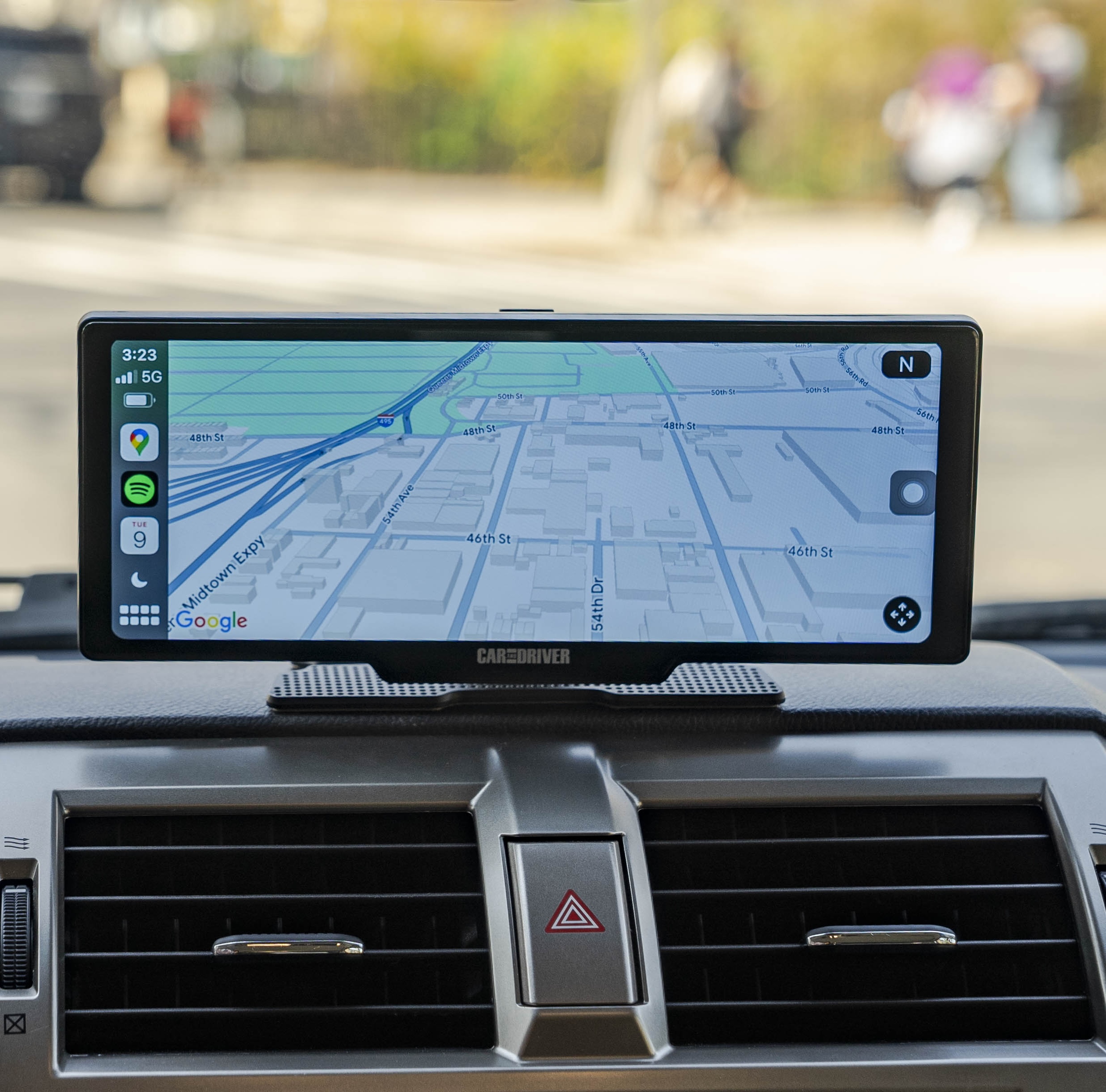 Level up Dad's Driving Experience with Dash Cams, Tire Inflators, and More.