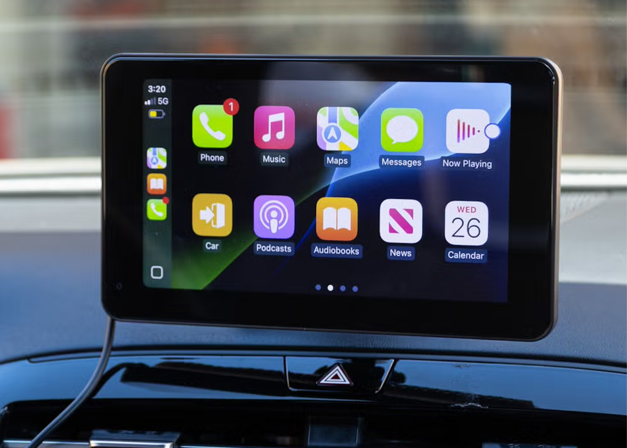 Save 36% on this Top-Rated Portable CarPlay/Android Auto Screen