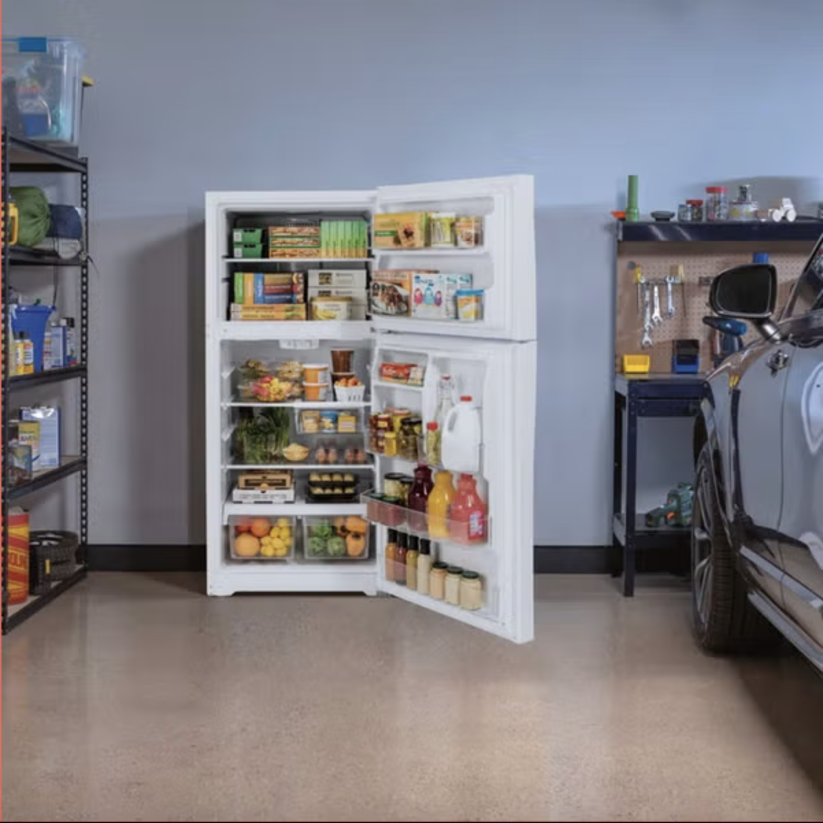 The Best Garage Refrigerators to Get You Through Every Season