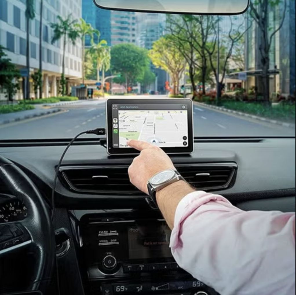 Skip the Stereo Swap—These CarPlay Screens Upgrade Any Ride in Minutes