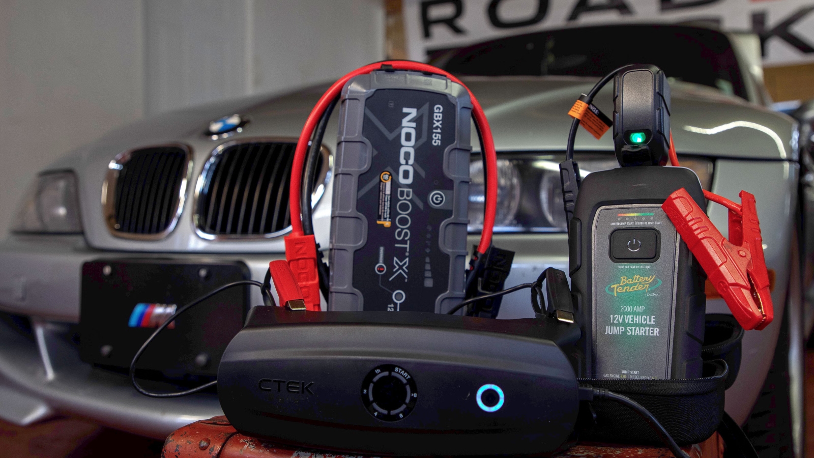 I Drained My Car Battery So You Don't Have To: Best Jump Starters, Tested