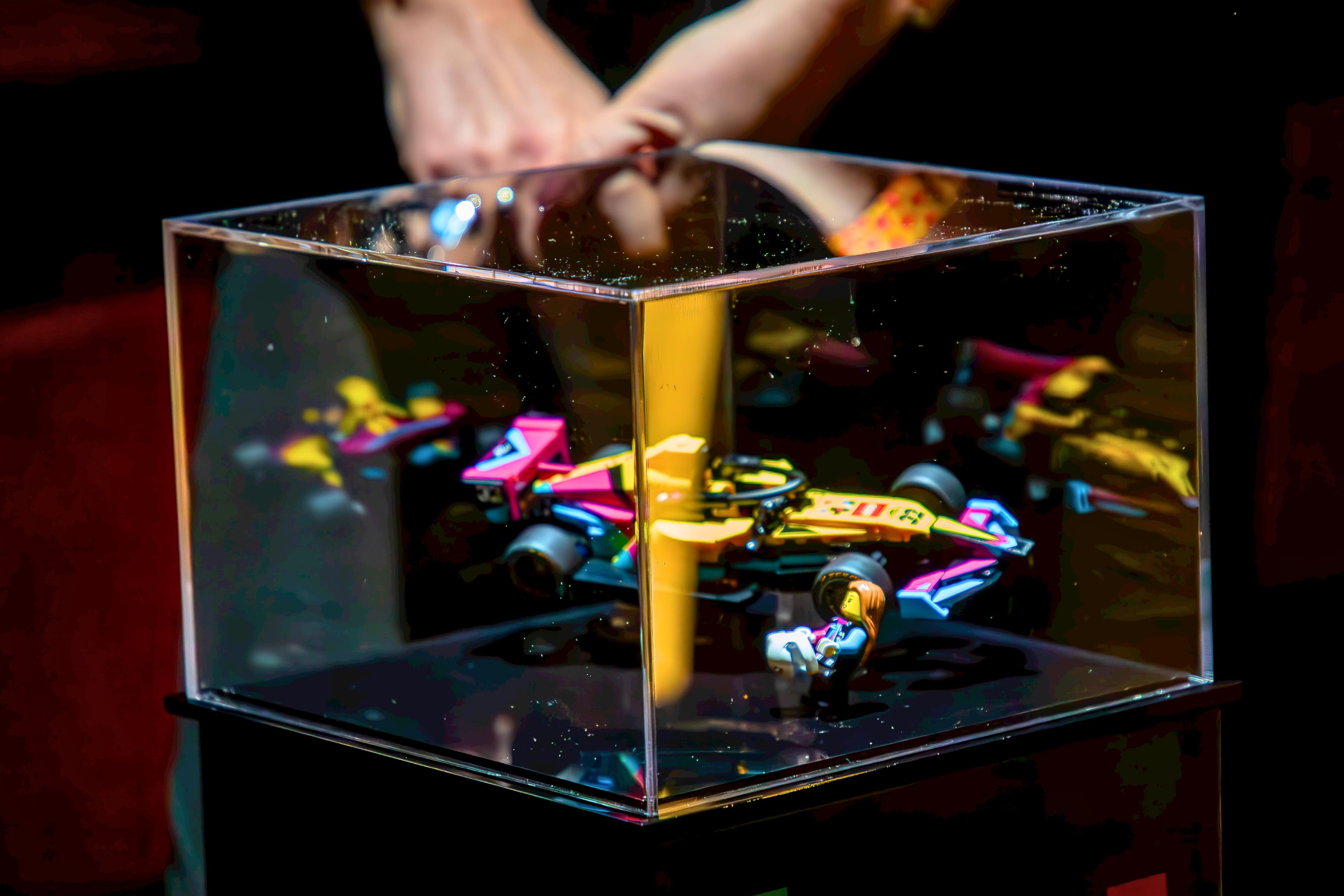 This Lego F1 Car Is More Than a Model—It's a Statement