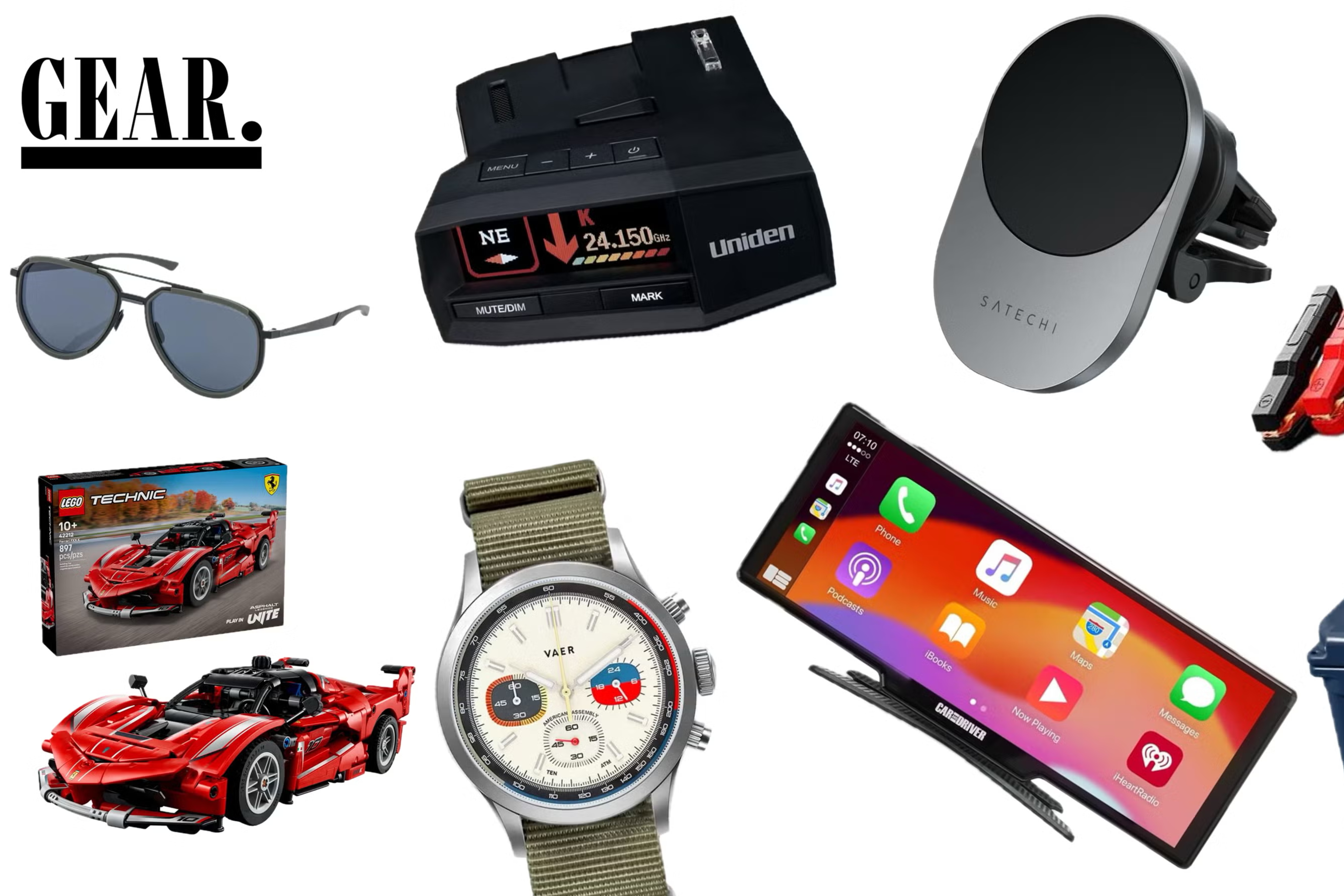 Great Car Gifts for All the Automotive Lovers in Your Life