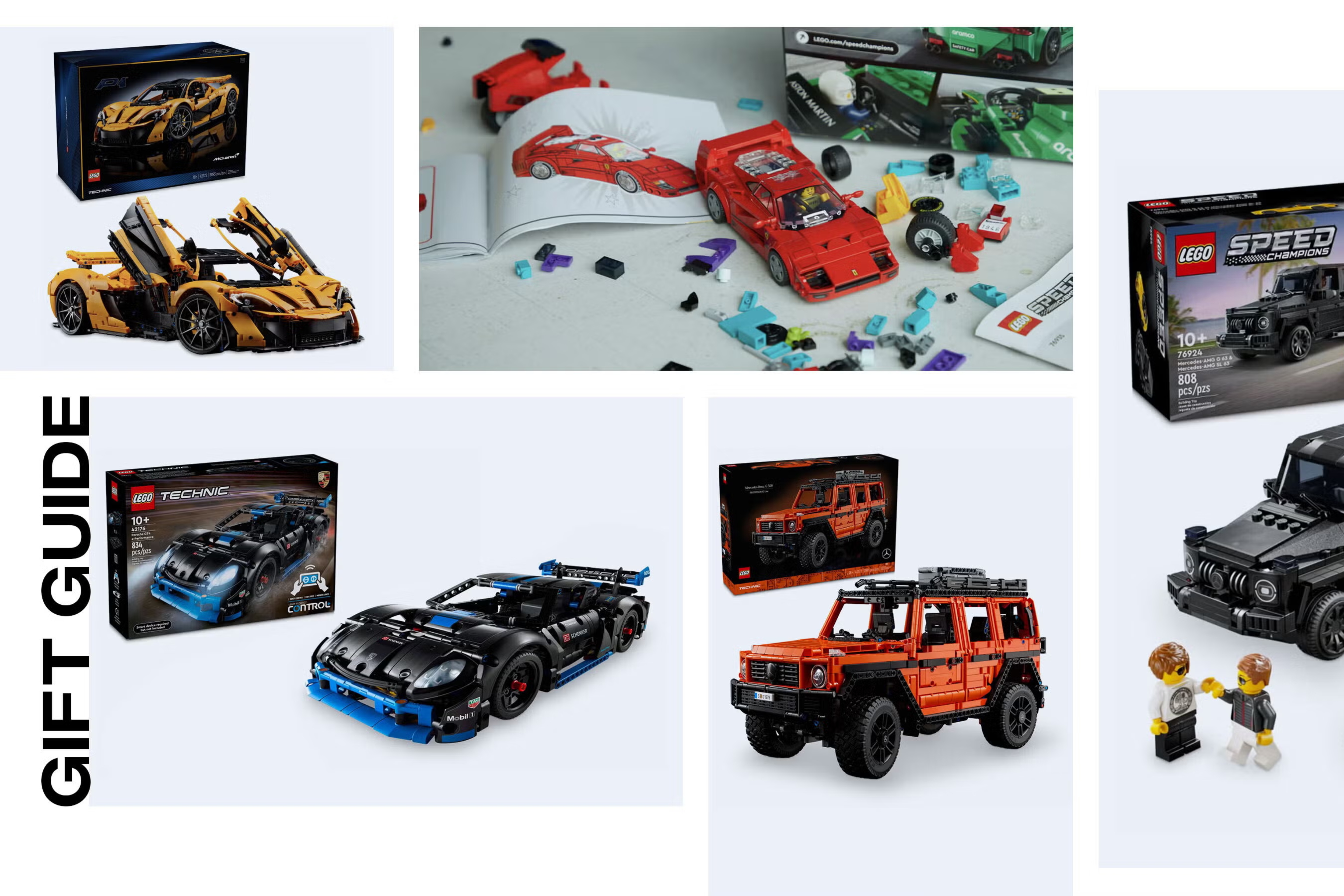 Editor's Choice: Lego Car Sets Make the Perfect Gift for Car Lovers