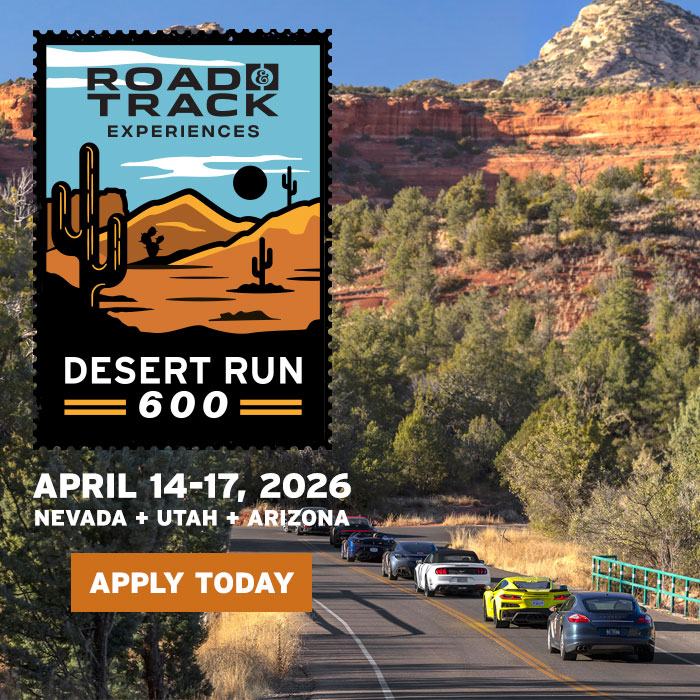 Desert Run 600