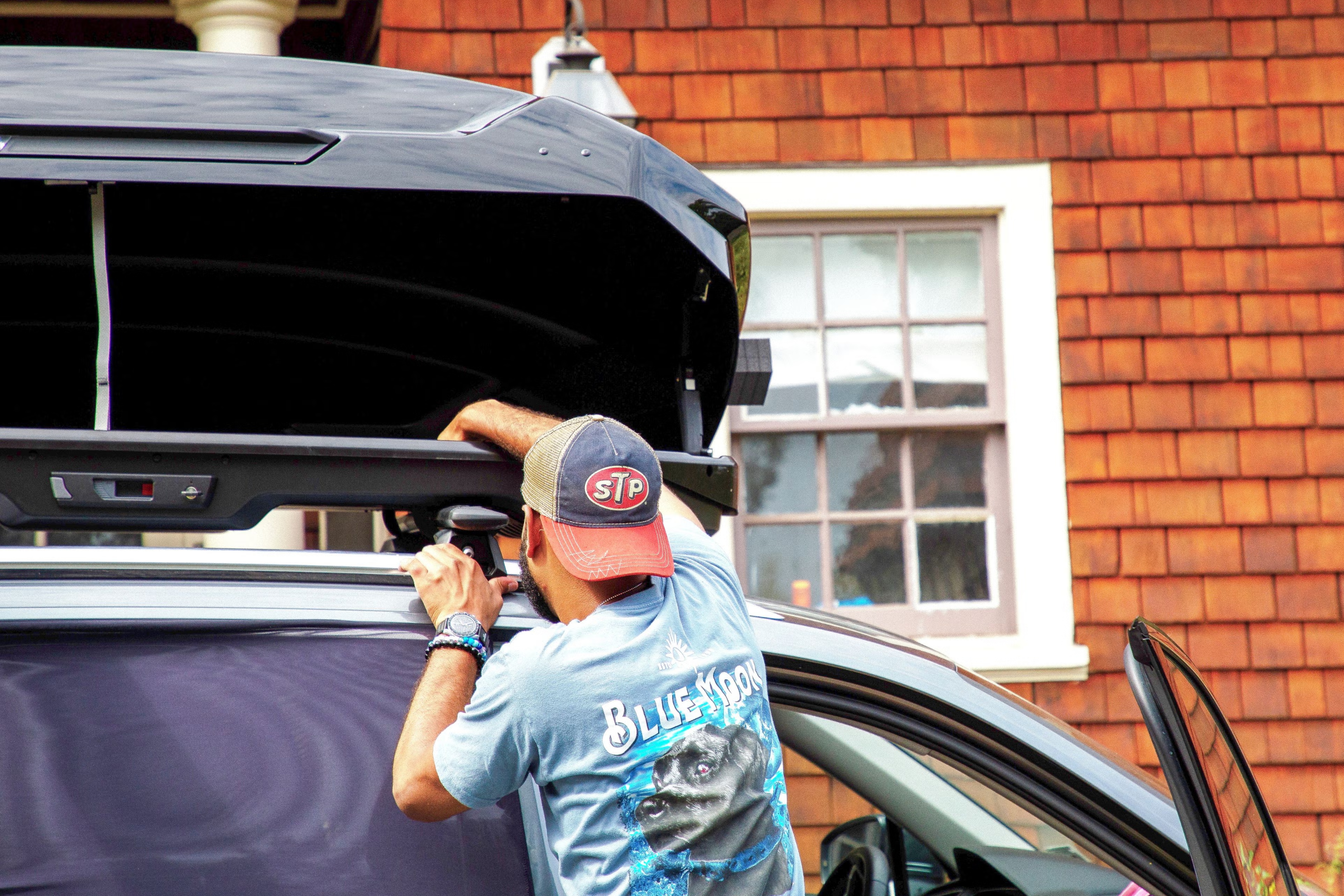 We Made Room in Our Tiguan with a Rooftop Cargo Carrier