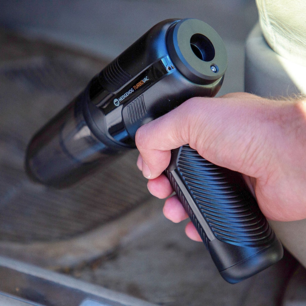 I Tried the Hedgehog TurboVAC on My Boyfriend's Disgusting Lexus