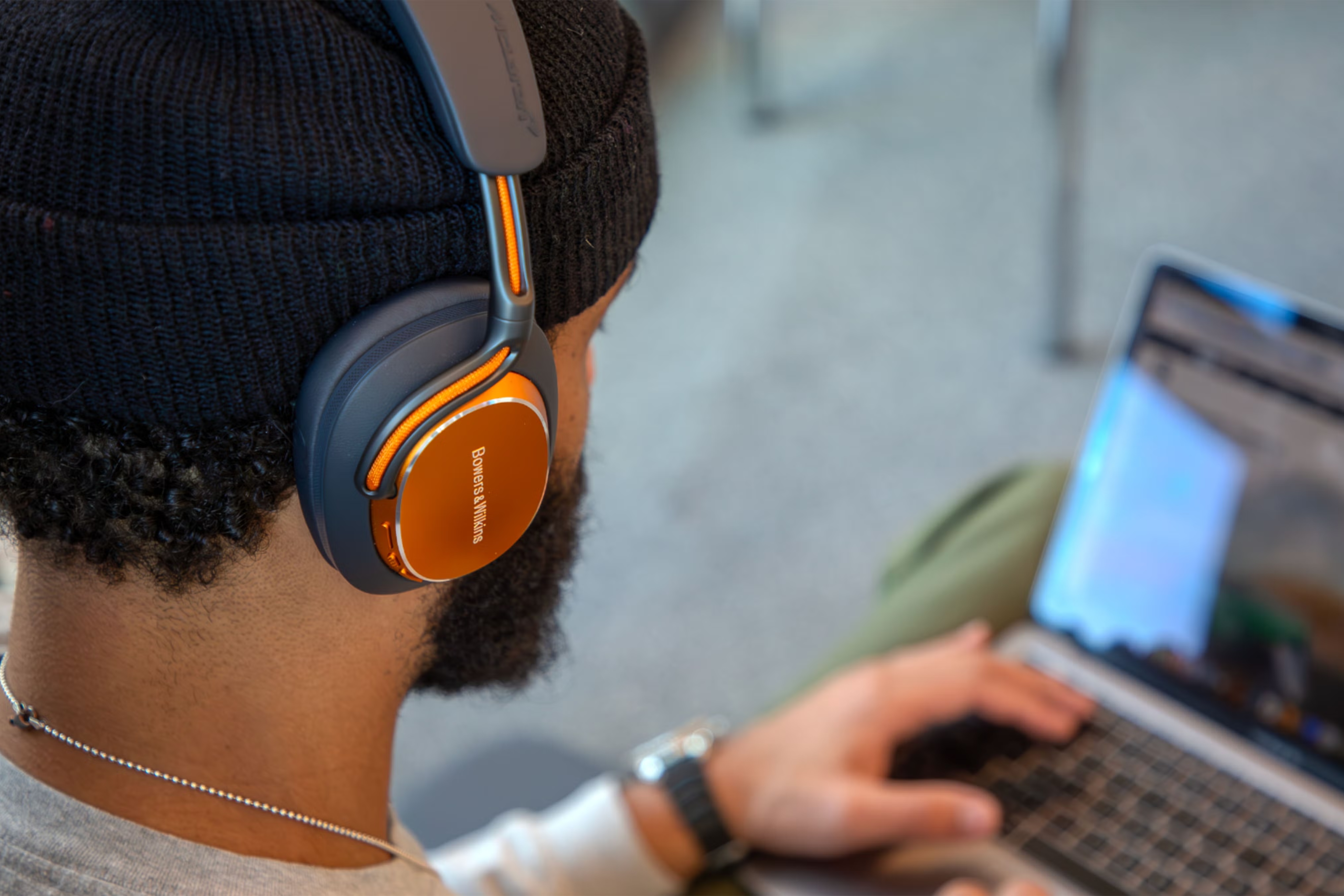 I Did Vegas with Bowers & Wilkins's McLaren Headphones—and They're Built Like a Supercar