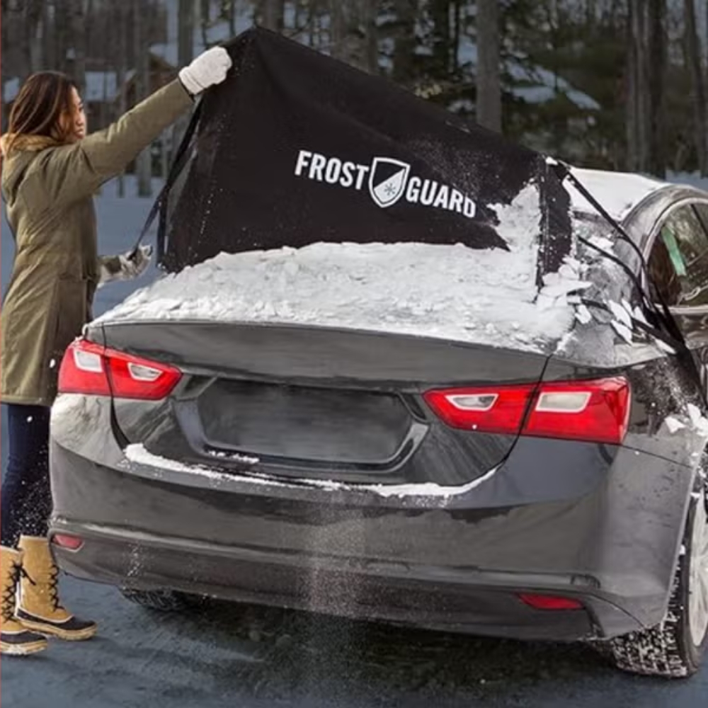 Best Windshield Snow Covers to Make Clearing Snow That Much Easier