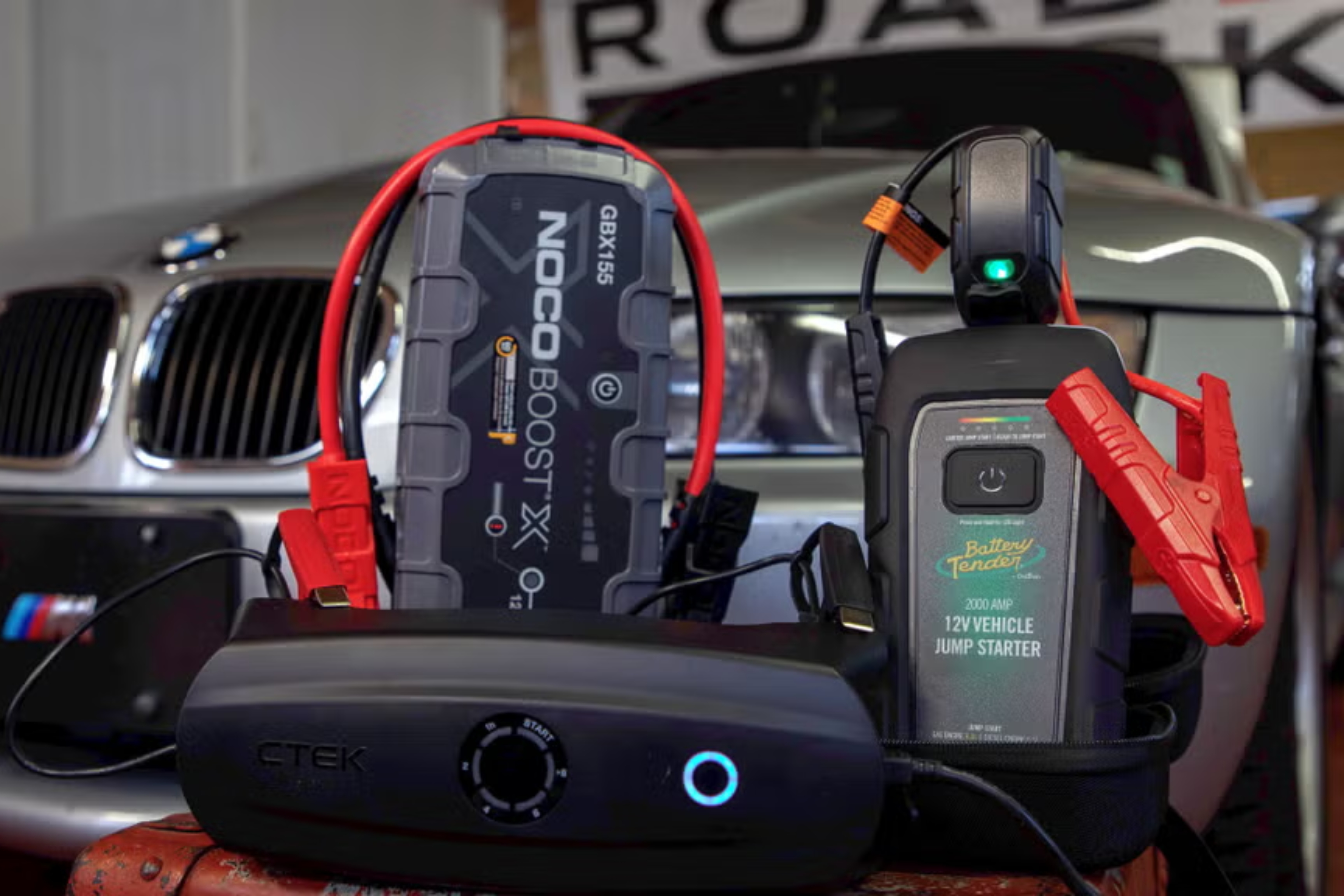 I Drained My Car Battery So You Don't Have To: Best Jump Starters, Tested