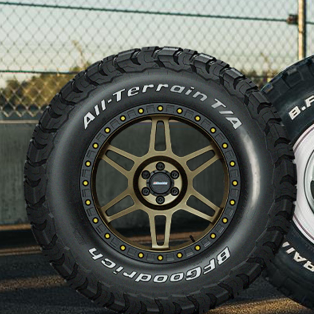 BFGoodrich Marks 50 Years of Radial All‑Terrain Heritage