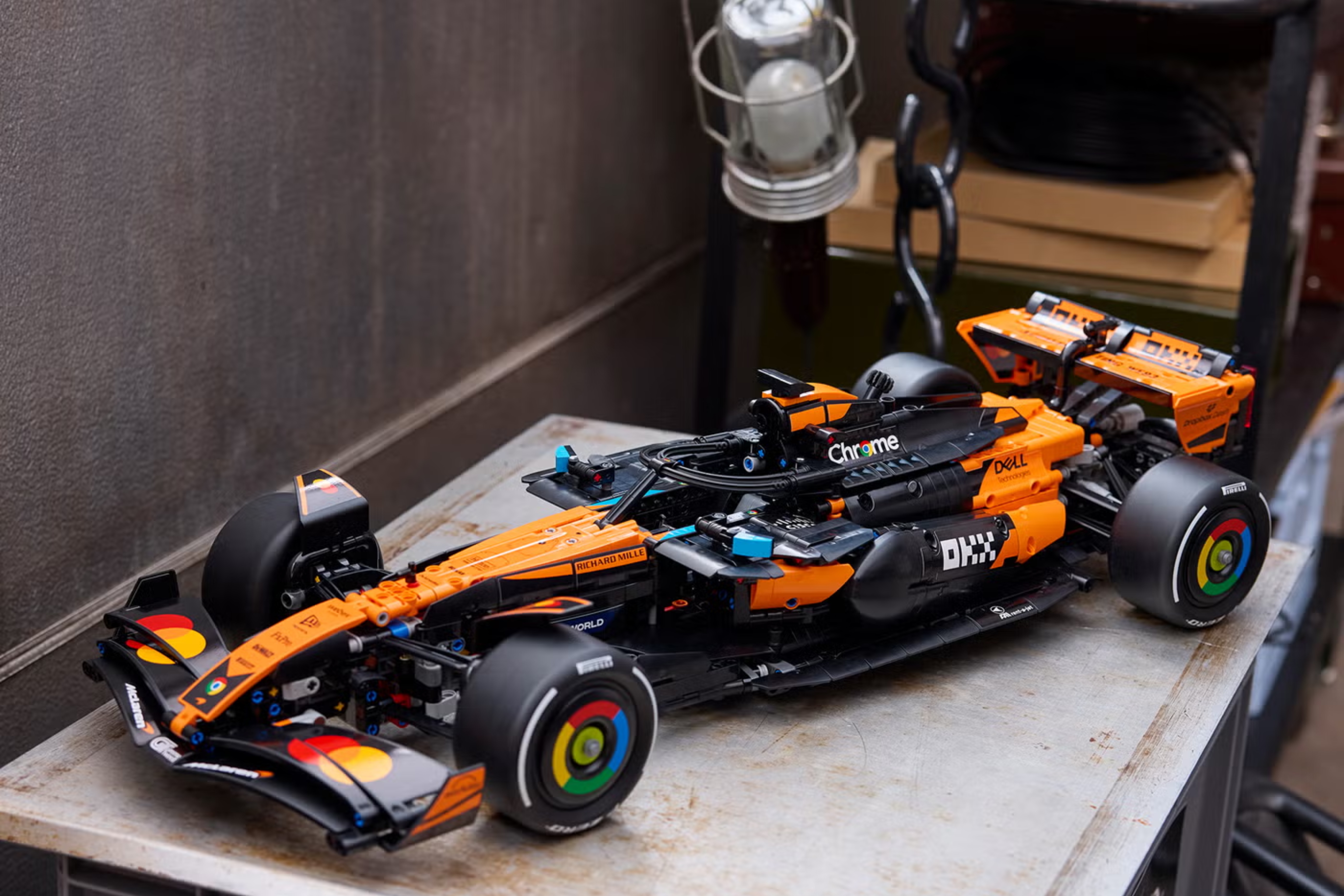 This Ain't No Toy: Lego Unveils Massive F1 Champion McLaren Technic Set