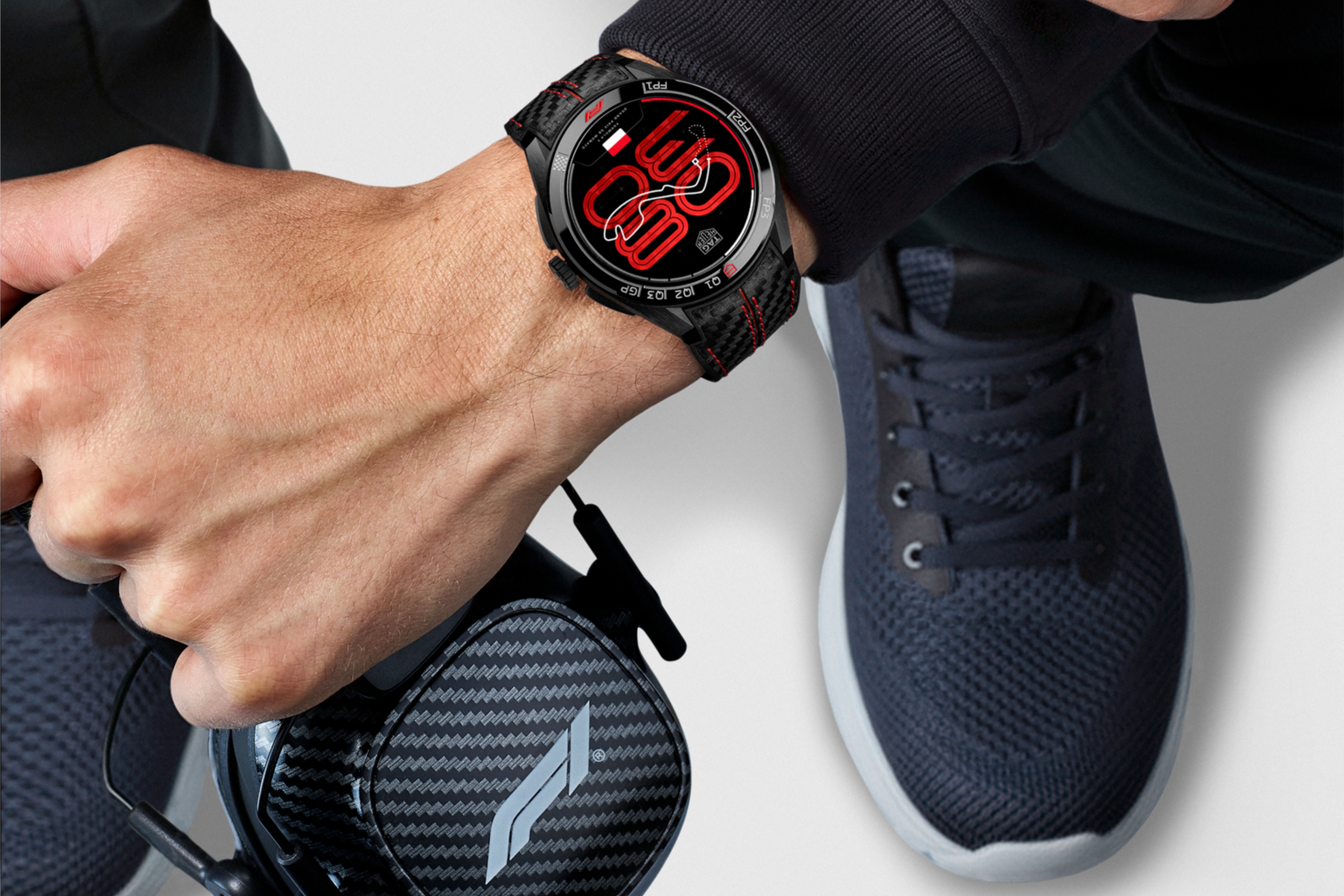 TAG Heuer's New Collab With Formula 1 Is the Ultimate Race-Weekend Watch