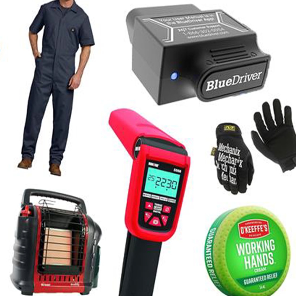 Gift Ideas for Mechanics, DIYers, and Anyone Who Works with Their Hands