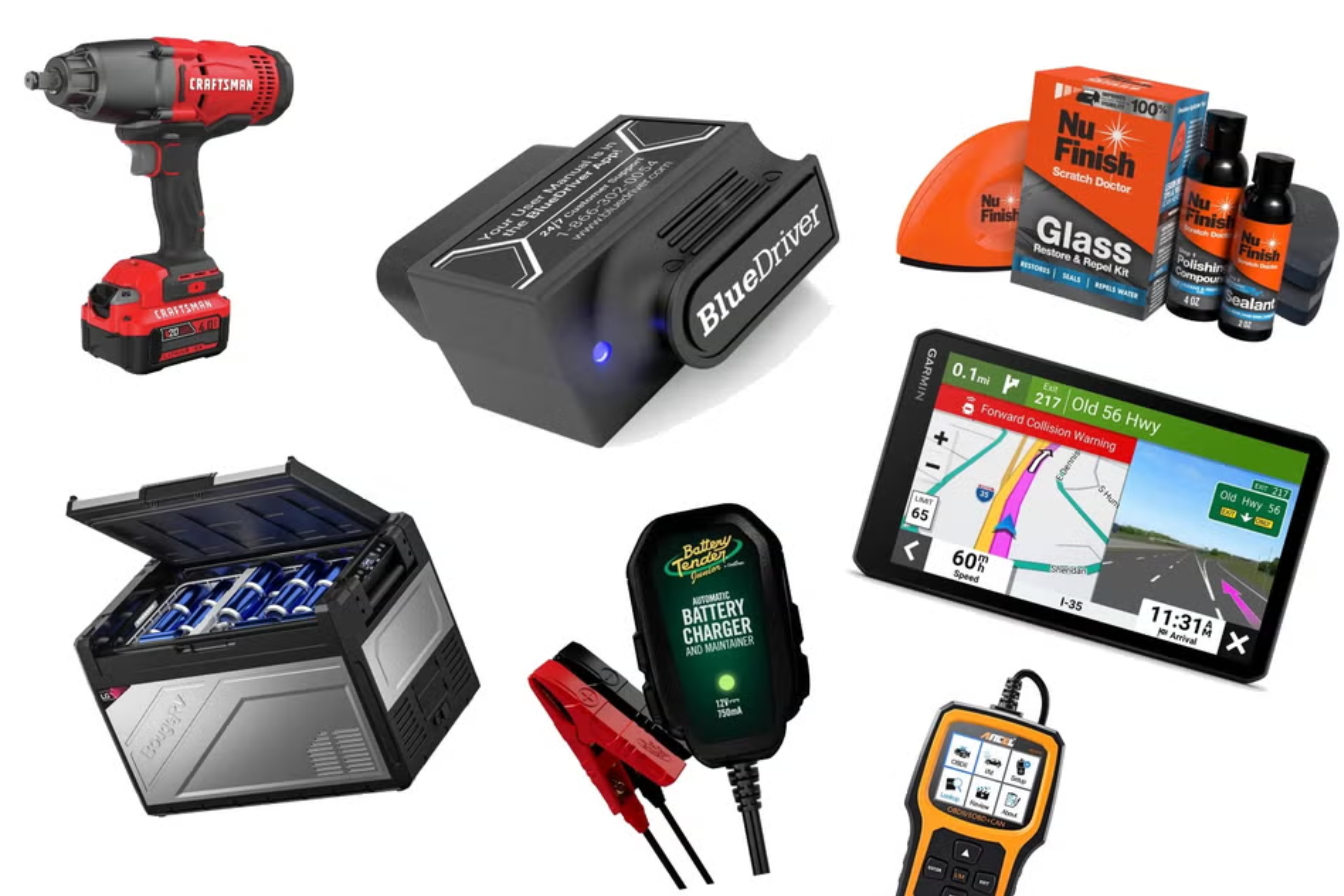 The Best Early Deals for Car Lovers at Amazon's Big Spring Sale